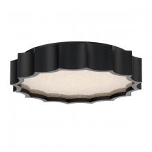 Schonbek 1870 S8416-700R - Tarte 16 120V Flush Mount in Aged Brass with Radiance Crystal Dust